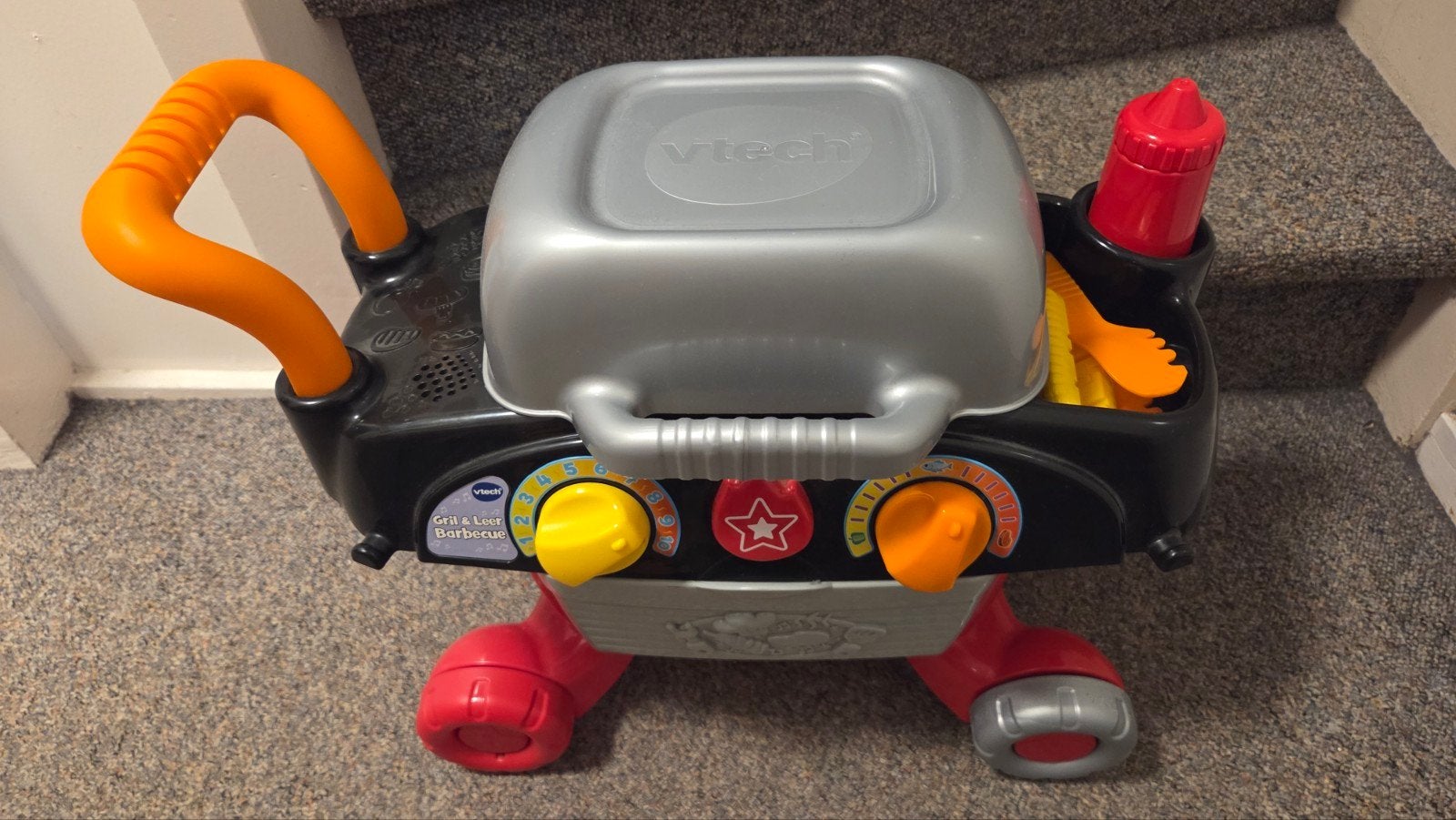 Vtech Grill & play, Ophalen, Zo goed als nieuw