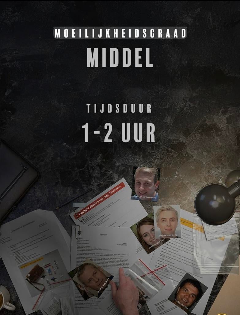 Unsolved Mysteries Moorden in Bergijk, Ophalen of Verzenden, Zo goed als nieuw