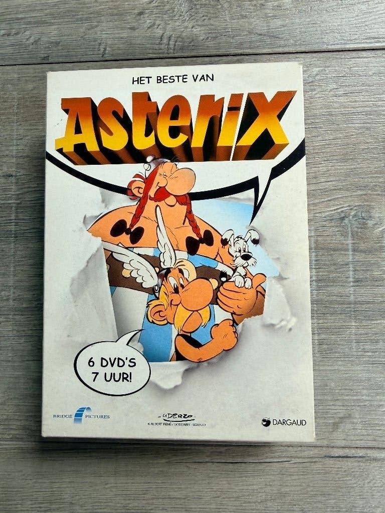 6 dvd box Het beste van Asterix en Obelix, Cd's en Dvd's, Dvd's | Tekenfilms en Animatie, Alle leeftijden, Ophalen of Verzenden