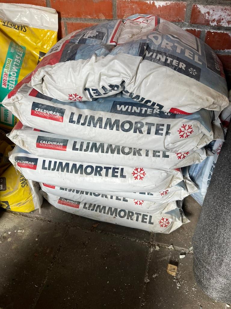 Calduran lijmmortel, Ophalen, Zo goed als nieuw, Bakstenen
