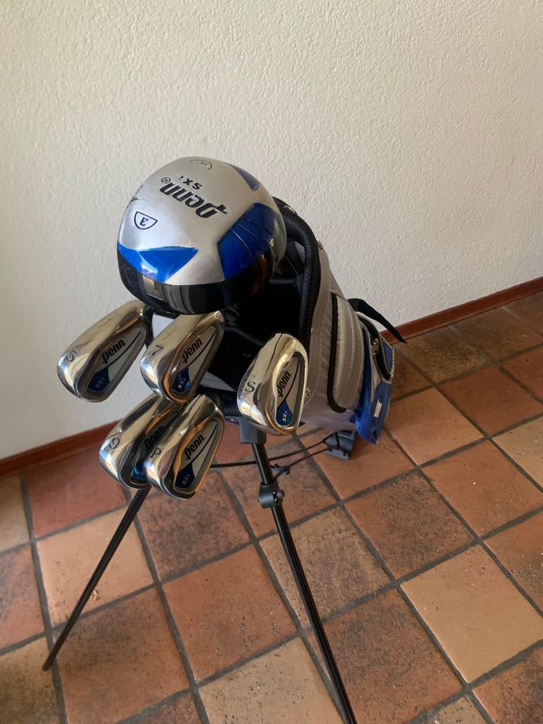 Volledige Penn SXi golfset, 10-delig, Nieuwstaat., Sport en Fitness, Golf, Ophalen, Zo goed als nieuw, Set