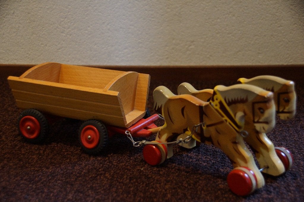 Paard en wagen Verhofa, Ophalen of Verzenden