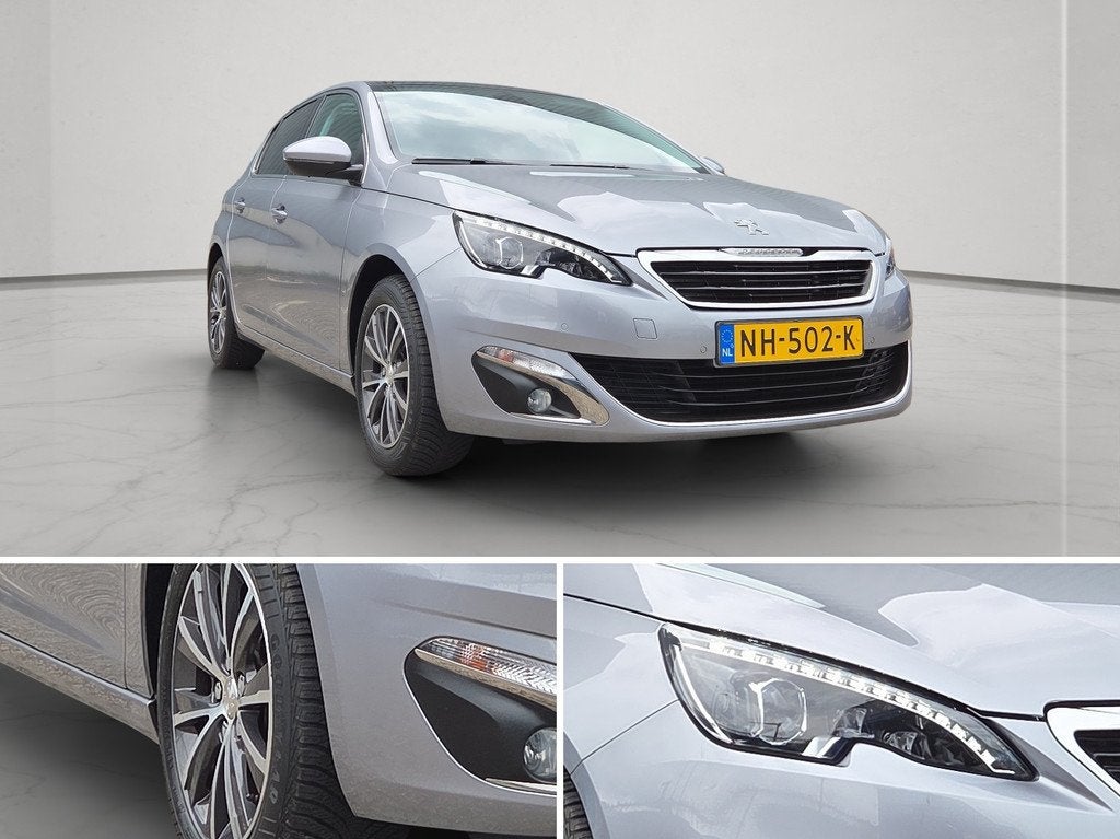 Peugeot 308 1.2 Blue Lease Premium, Voorwielaandrijving, Stof, Gebruikt, 49 €/maand
