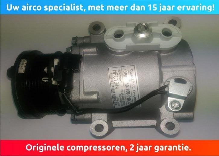 Foto 11 van COMPRESSOR toyota avensis iq yaris corolla verso AIRCOPOMP