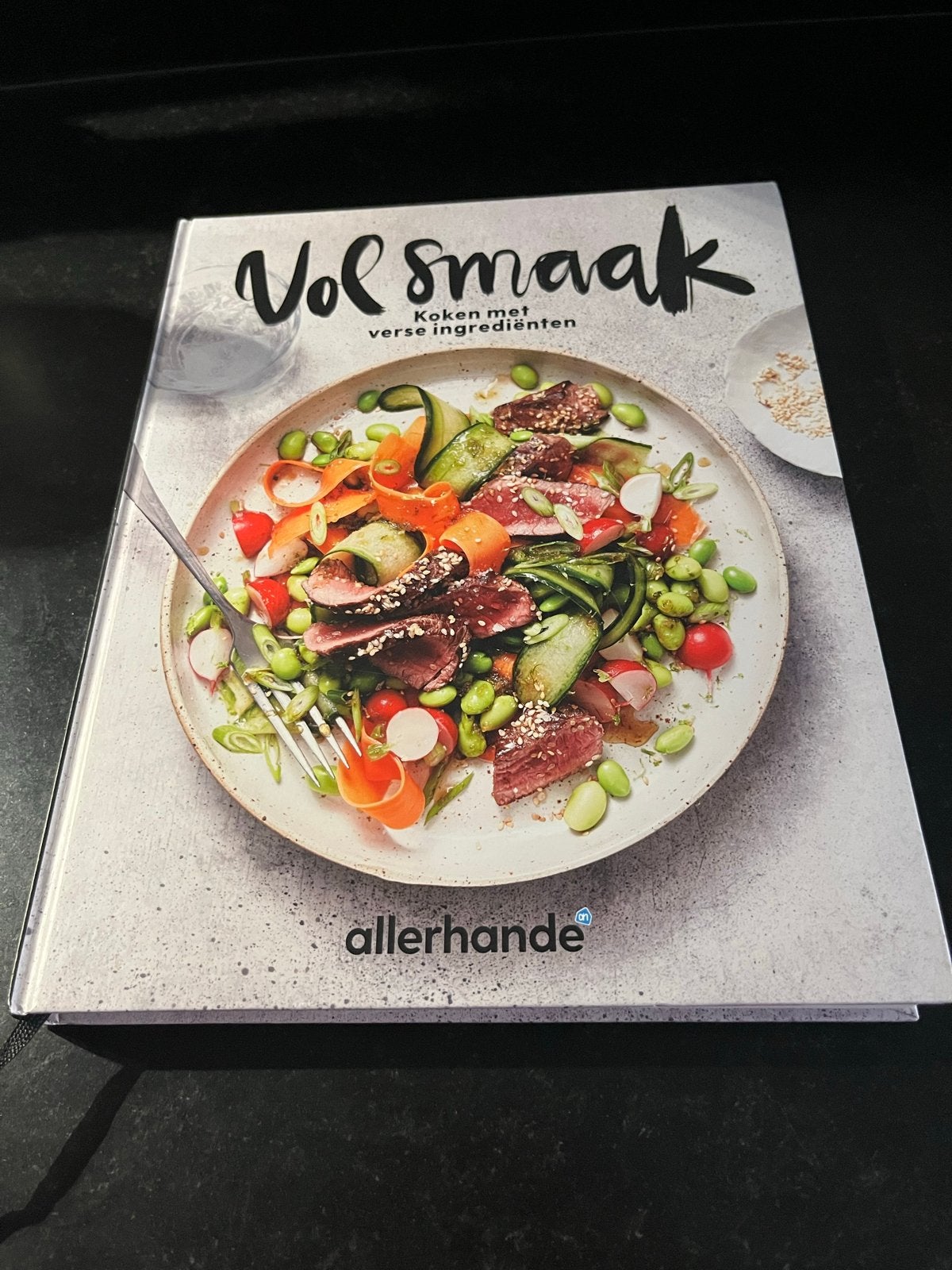 Allerhande Vol Smaak: Koken met verse ingrediënten, Hoofdgerechten, Ophalen of Verzenden, Zo goed als nieuw, Gezond koken