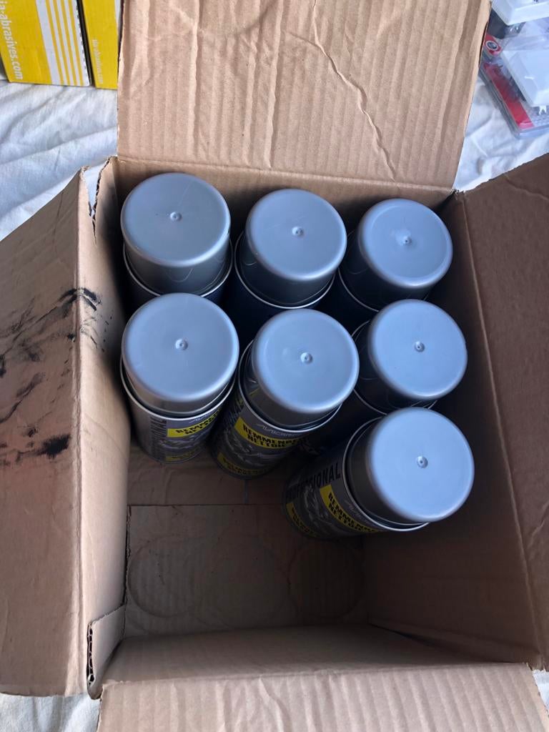 Motip Remmenreiniger 500ml - Doos van 7 stuks, Ophalen of Verzenden, Nieuw, Universele onderdelen