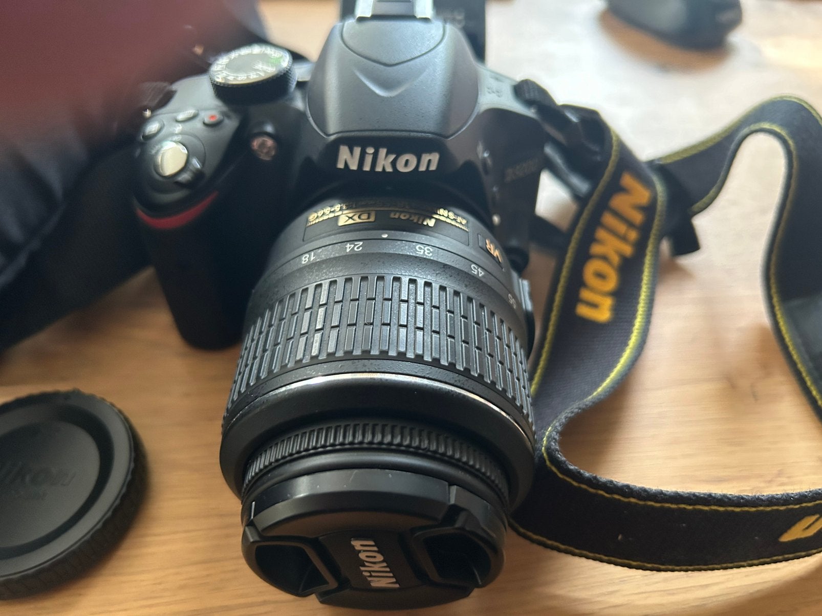 Nikon Digital Camera D3200+ DX SWM VR  In nieuwstaat, Ophalen of Verzenden, Zo goed als nieuw, Nikon, 8 keer of meer