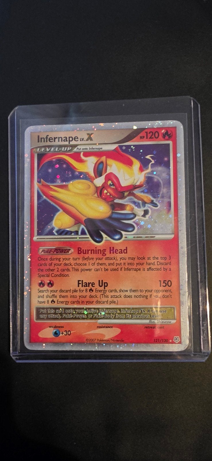infernape lv x 121/130, Ophalen of Verzenden