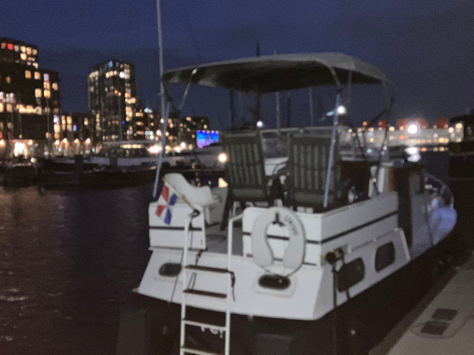 Fijne Biesbosch Kruiser, Motorjacht, 9 m, Diesel, 85 cm, Biminitop