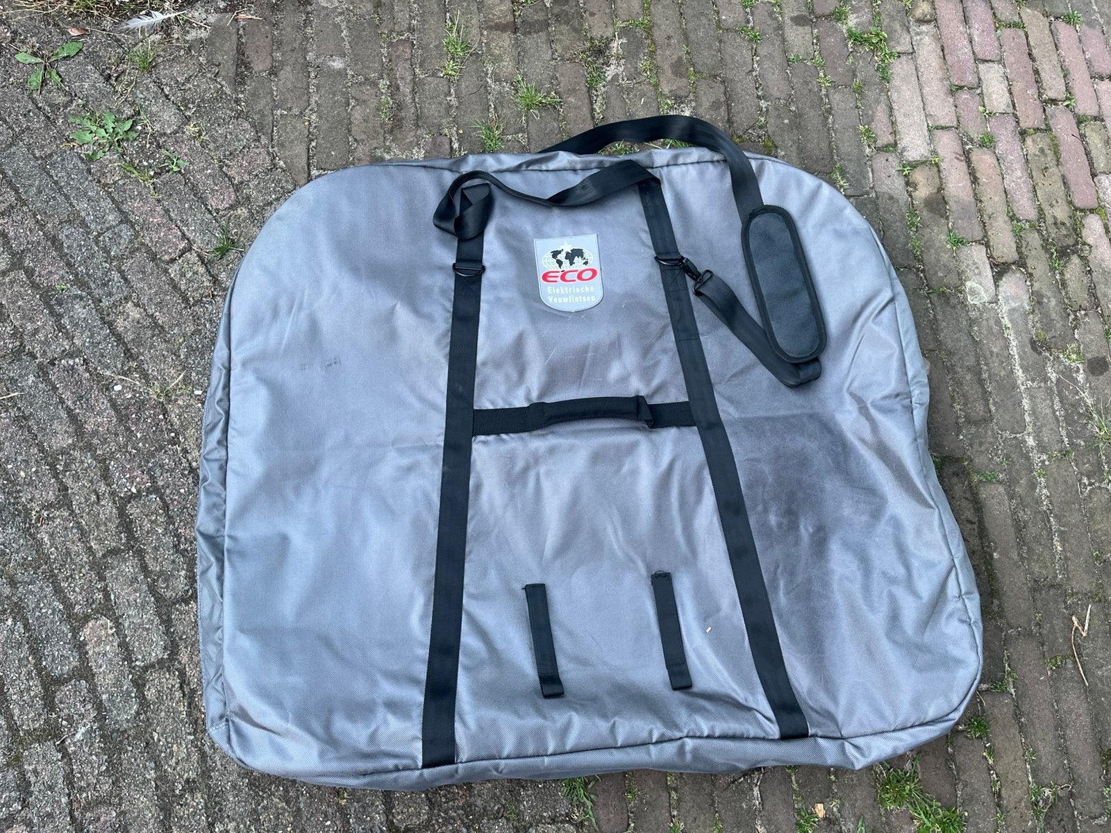Reis- en Transporttas voor vouwfiets, Fietsen en Brommers, Ophalen of Verzenden, Gebruikt, Eco traveller