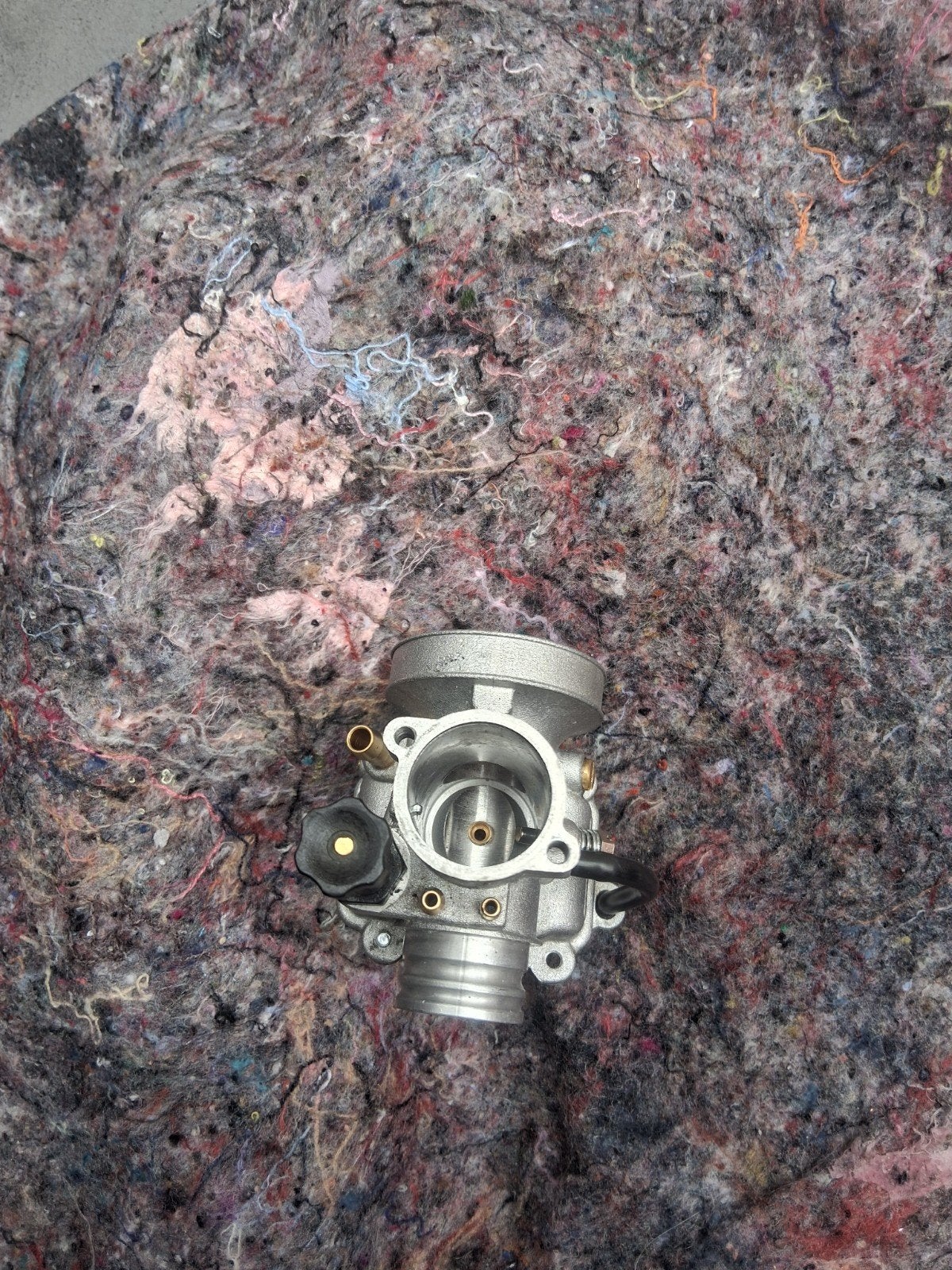 Polini cp 17.5 carb, Fietsen en Brommers, Brommeronderdelen | Scooters, Ophalen of Verzenden, Zo goed als nieuw, Carburateur