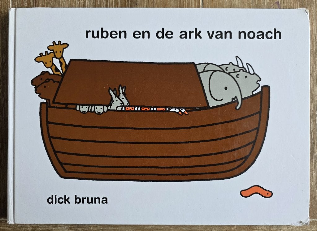 Ruben en de ark van Noach - Dick Bruna, Boeken, Ophalen of Verzenden, Gelezen, Dick Bruna, 2 tot 3 jaar