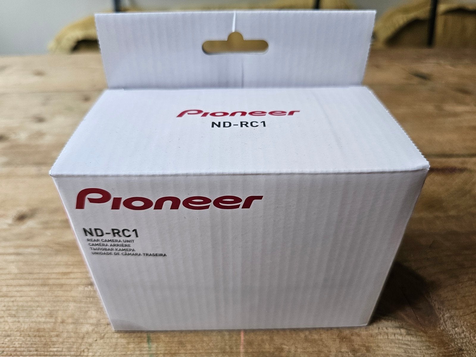 Pioneer ND-RC1 Achteruitrijcamera - Nieuw in doos, Ophalen of Verzenden, Nieuw