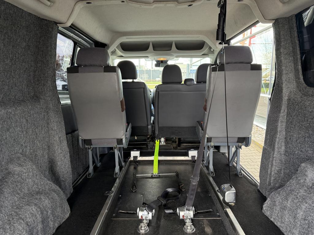 Peugeot Expert 5+1 Rolstoelbus 2.0 HDI L2H1 Allied Independe, Euro 5, Stof, Gebruikt, 4 cilinders