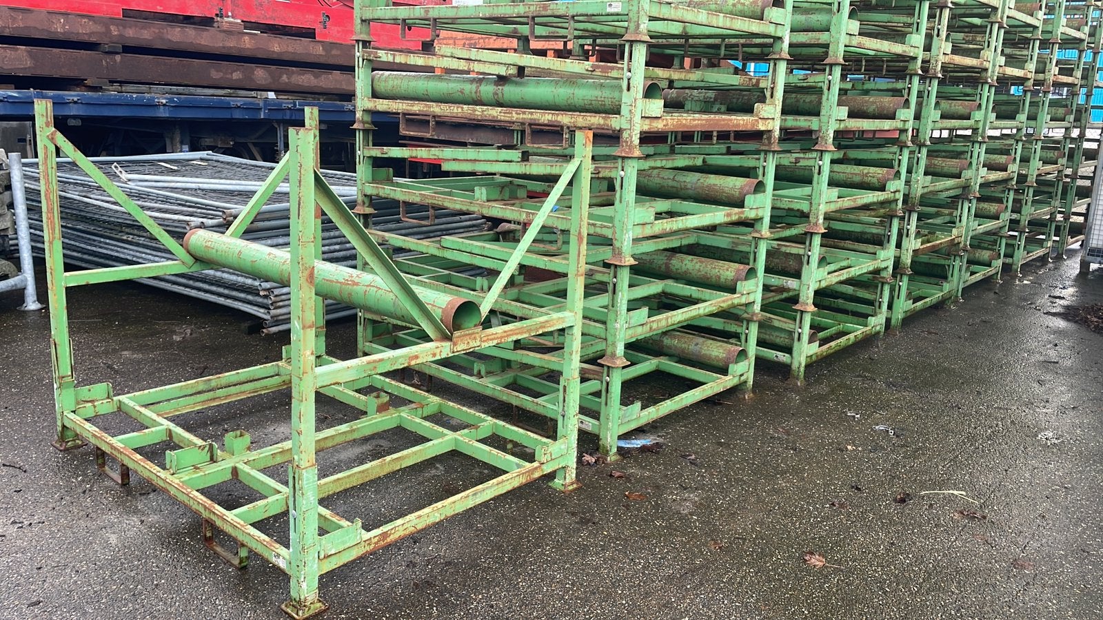 Stapelrek haspelrek stelling, Ophalen, Nvt, Nvt, Nvt