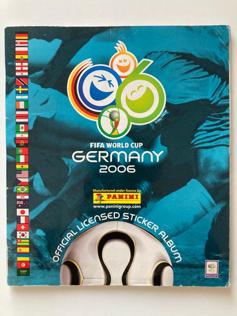 Panini WK 2006 - Compleet, Ophalen of Verzenden