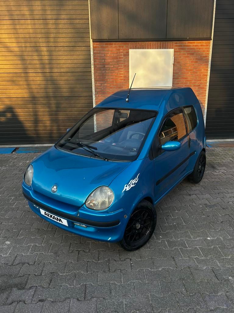Aixam 500.4 minivan | verhoogd dak | Alu sport velgen |, Vds-minicars, Zo goed als nieuw, 16 km/u of meer, 46 km of meer