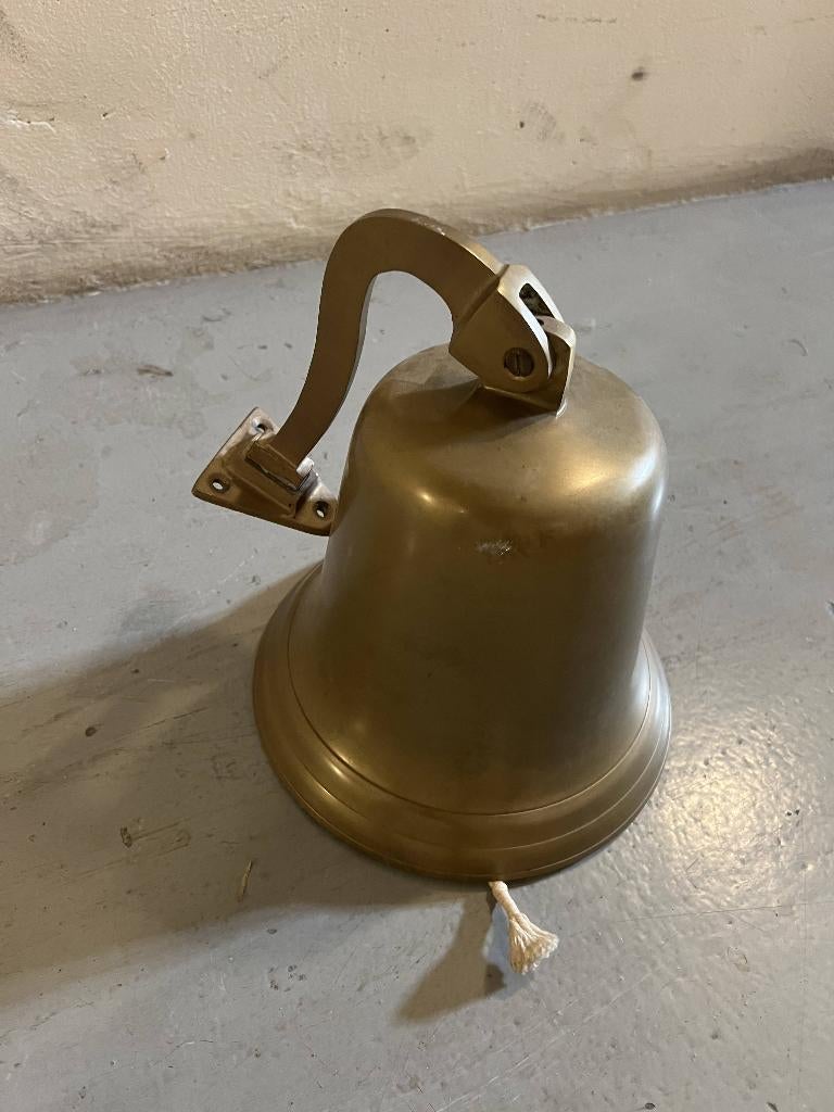 brass bell, Ophalen of Verzenden, Koper