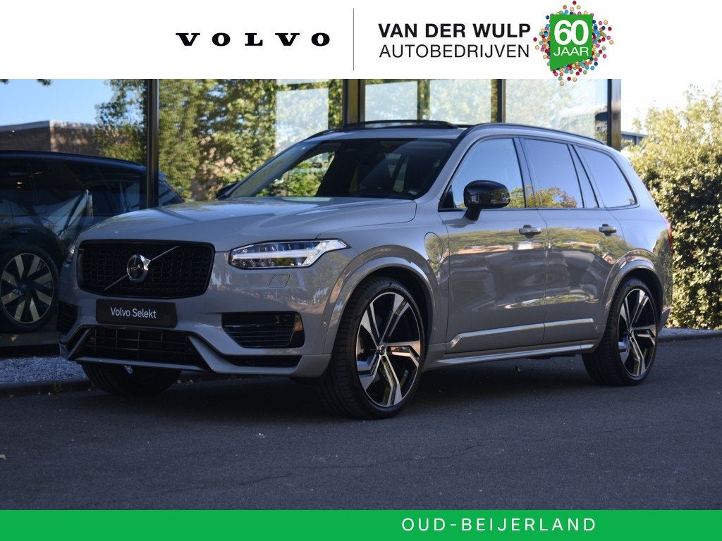 Volvo XC90 T8 455 AWD Ultra Dark | Luchtvering | Massage | T, Gebruikt, 4 cilinders, Bedrijf, Hybride Elektrisch/Benzine