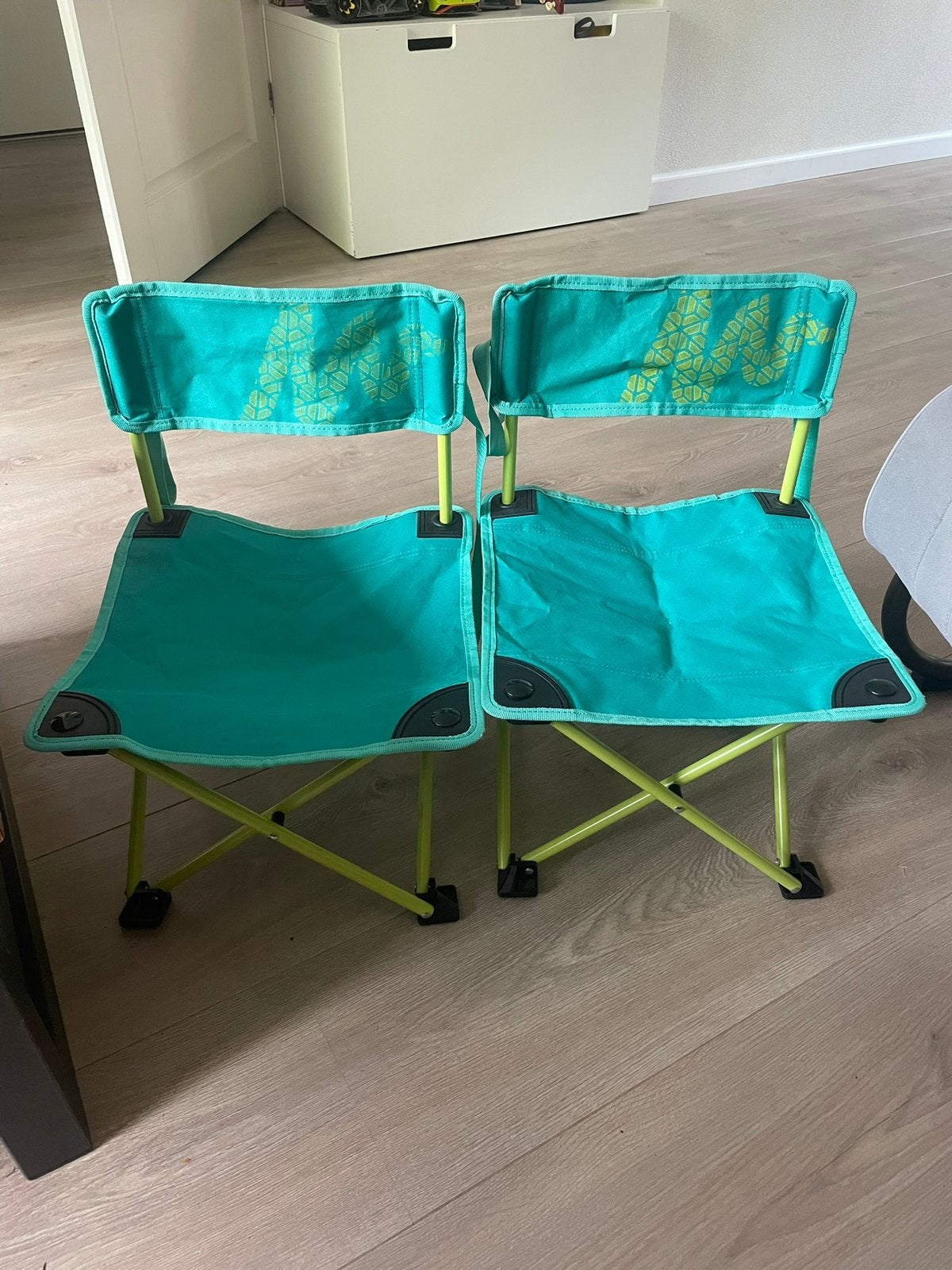 Quechua campingstoeltjes, Caravans en Kamperen, Ophalen of Verzenden, Gebruikt, Campingstoel