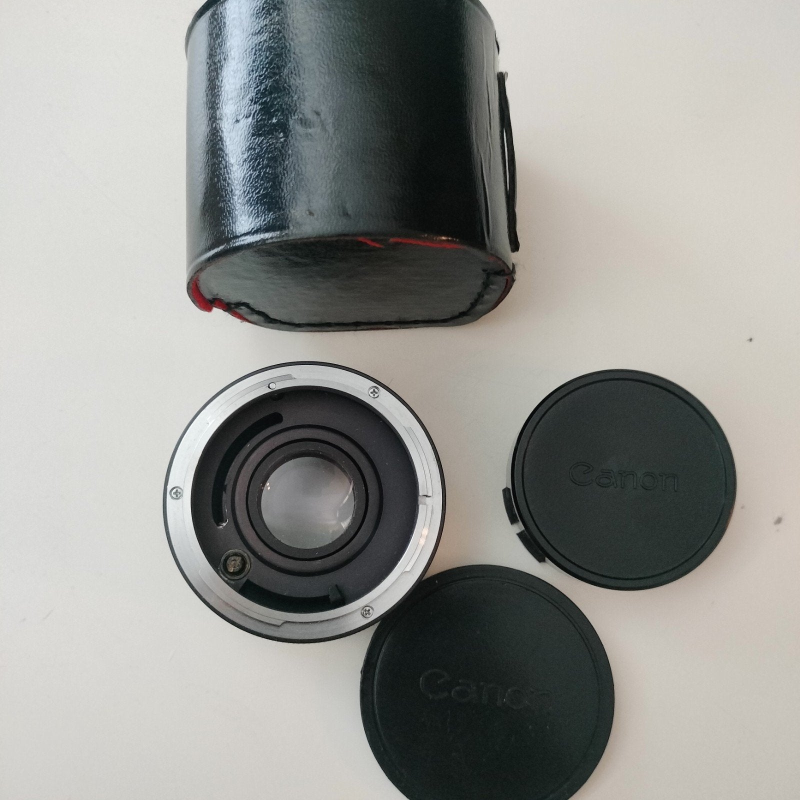 Canon FD Auto Tele Converter 2x Panagor, Audio, Tv en Foto, Fotografie | Lenzen en Objectieven, Ophalen of Verzenden, Zo goed als nieuw