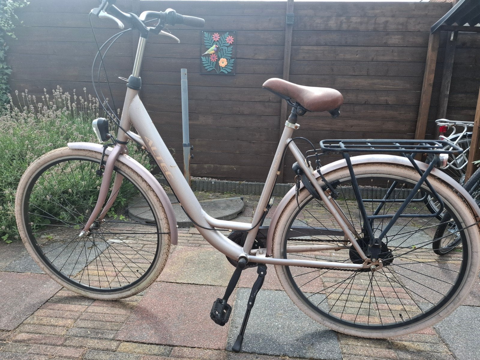 Altec fiets met versnellingen - opknapper, Fietsen en Brommers, Ophalen, Gebruikt, Overige merken, Versnellingen