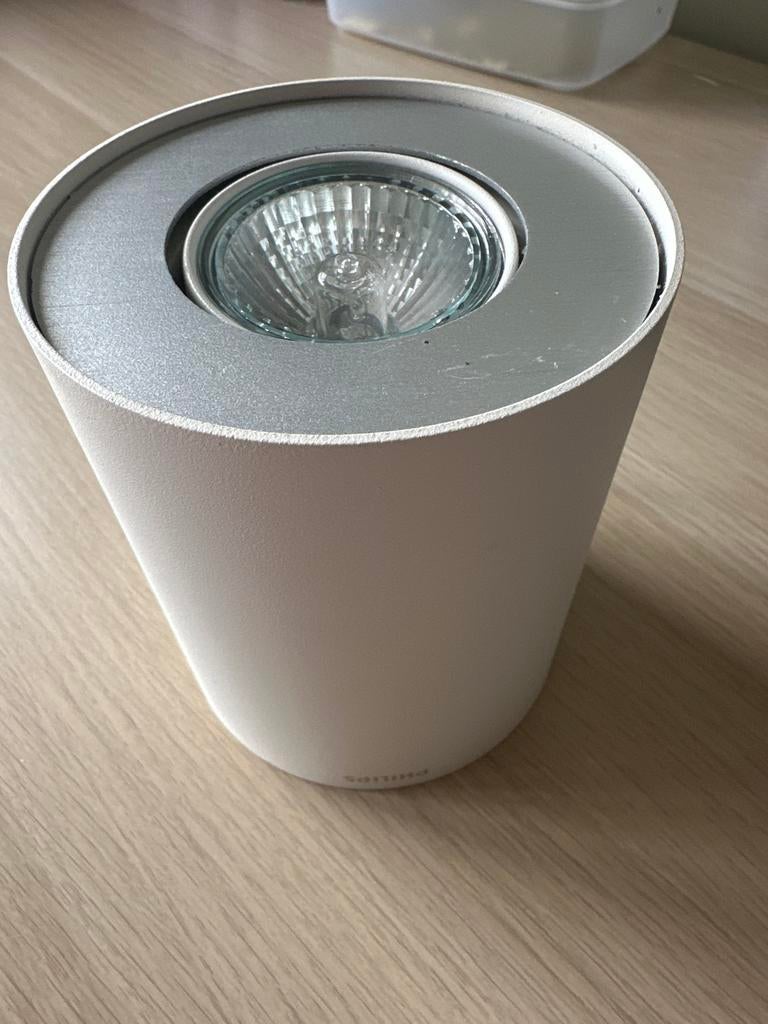 4x Philips Opbouwspots - Compleet en Werkend, Ophalen of Verzenden, Gebruikt