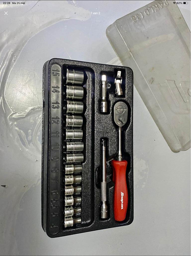 Snap on 1/4 set gezocht, Ophalen of Verzenden