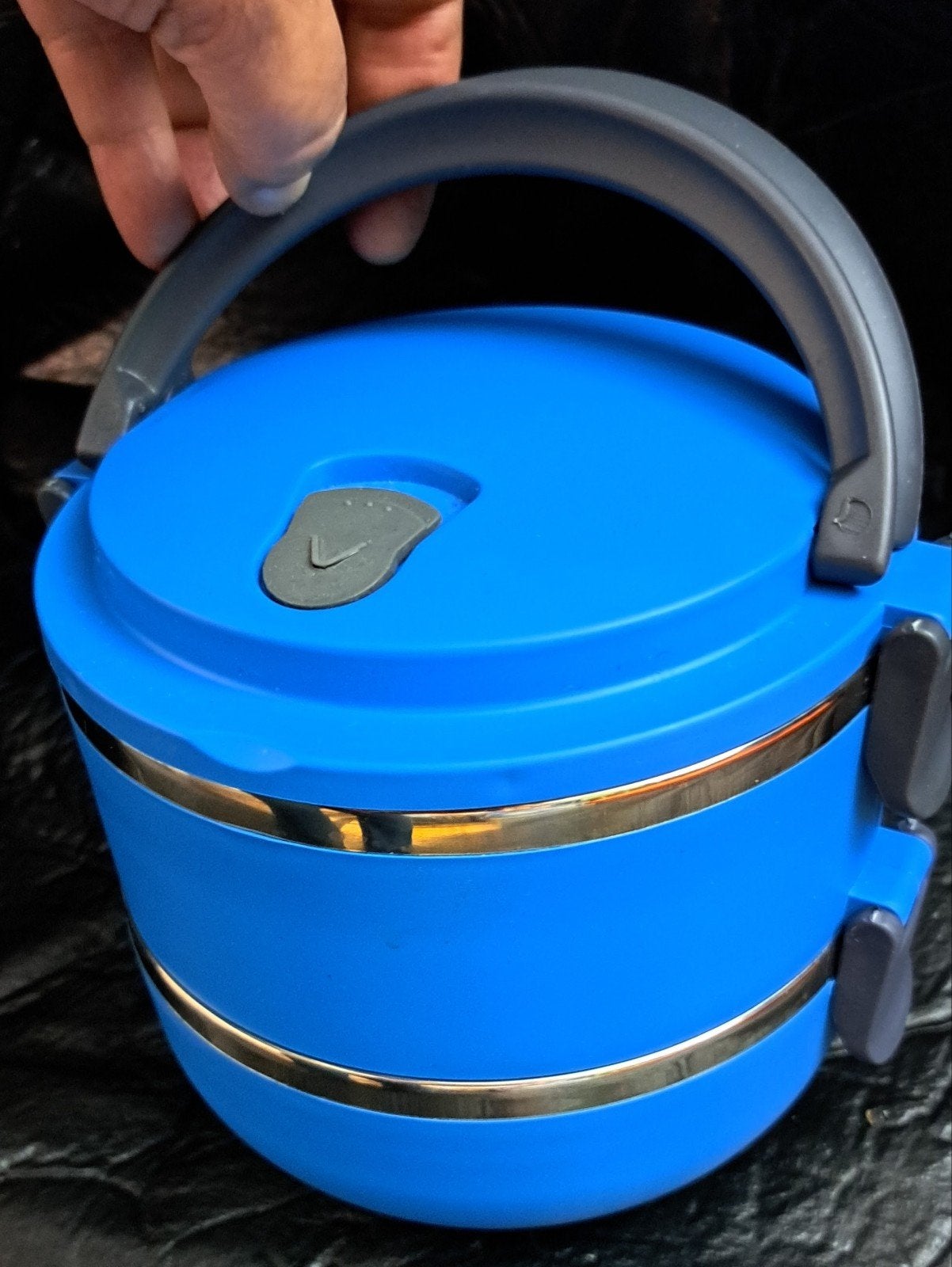 Nieuwe 2-laags thermische lunchbox / bento box, Ophalen, Nieuw
