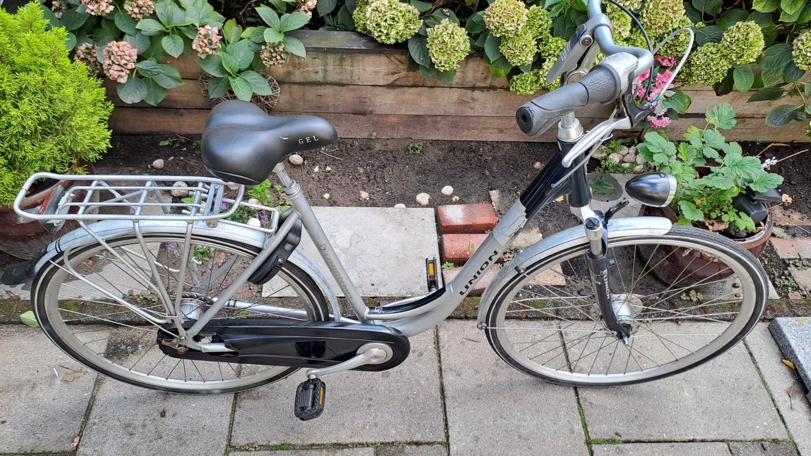 mooie Union Damesfiets, Overige merken, Versnellingen, Ophalen of Verzenden, 53 tot 56 cm
