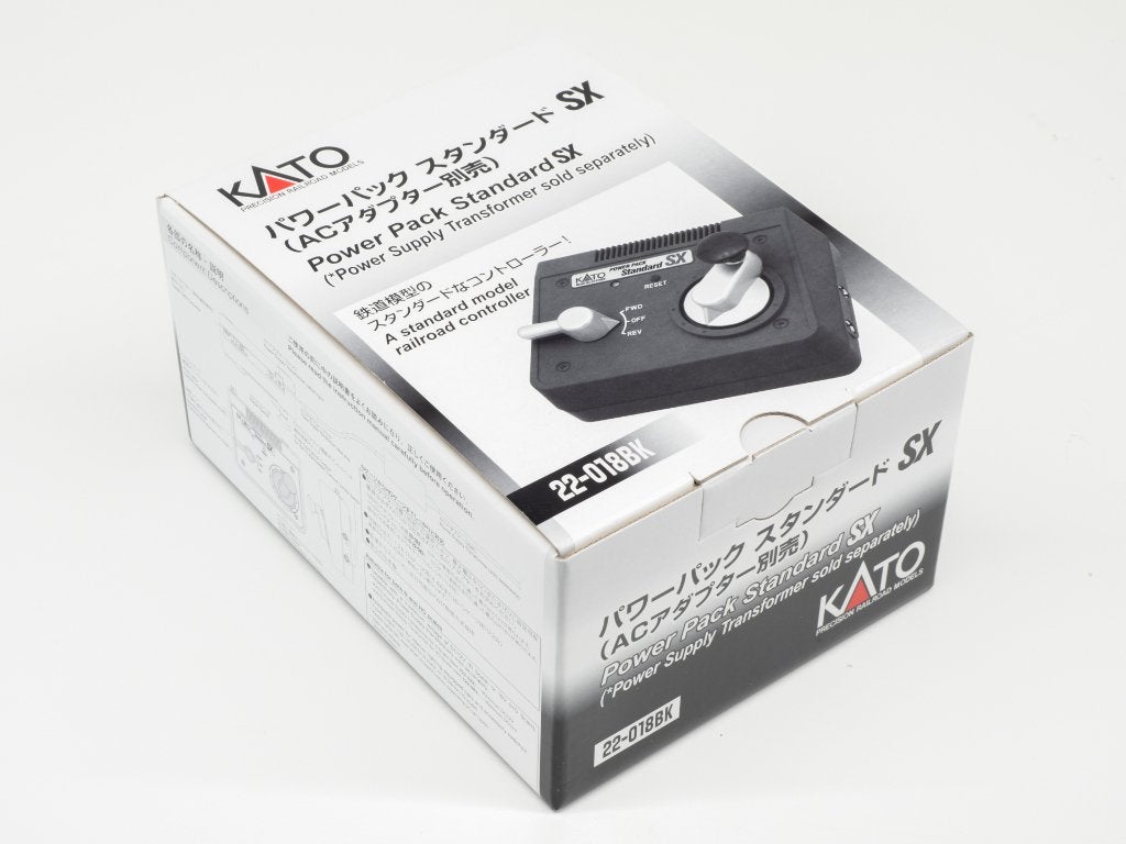 Kato 22-018bk Power Pack Standard SX, Overige merken, Transformator of Voeding, Gelijkstroom, Verzenden