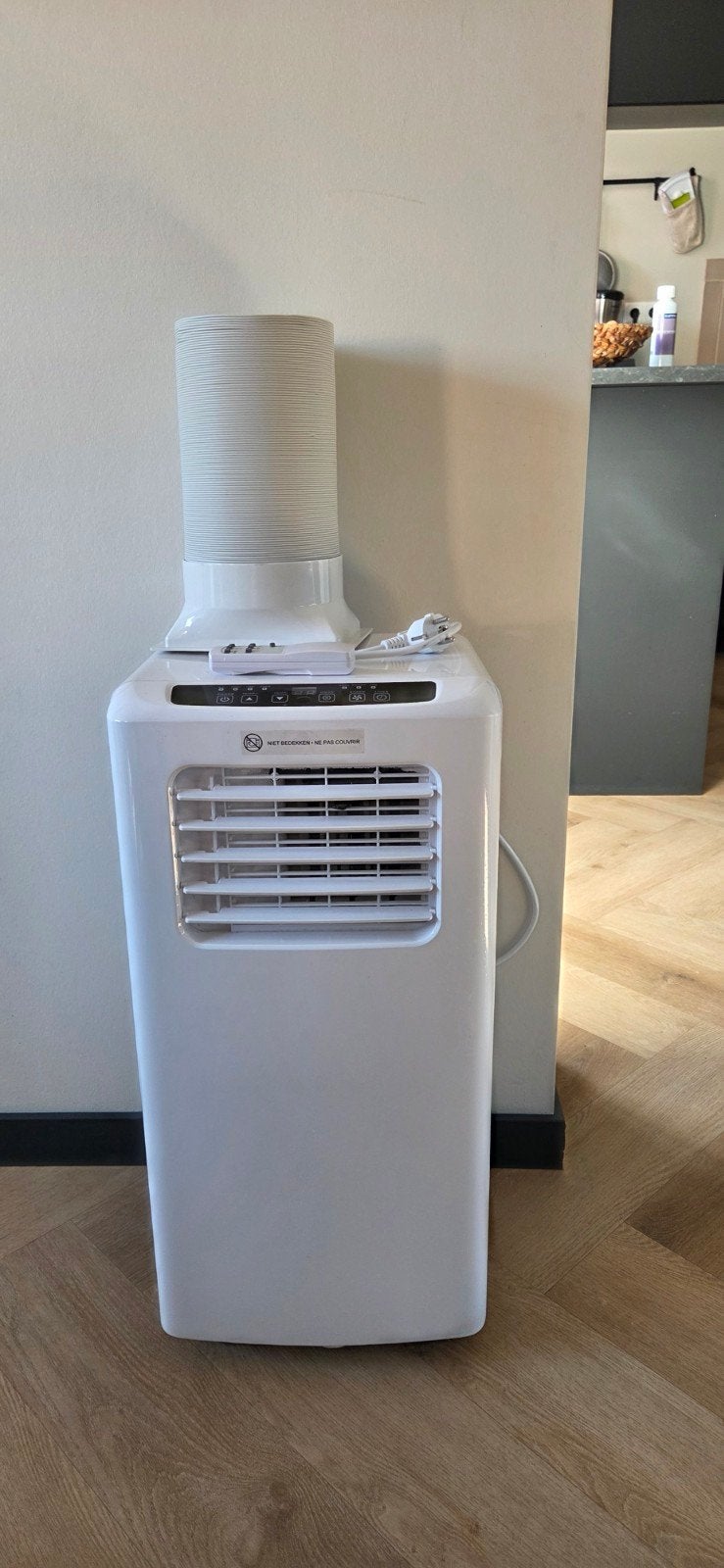 Handson Bari Mobiele Airco - Koelen en Ventileren, Ophalen, Minder dan 60 m³, 3 snelheden of meer, Zo goed als nieuw