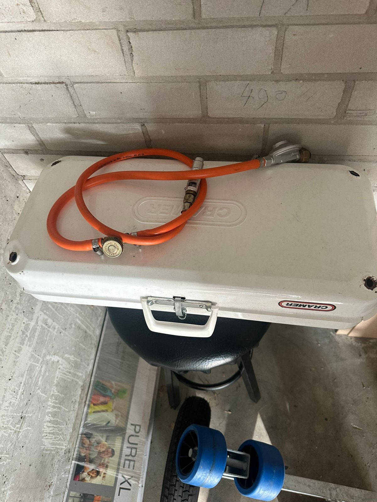 Cramer grill, Ophalen of Verzenden, Gebruikt