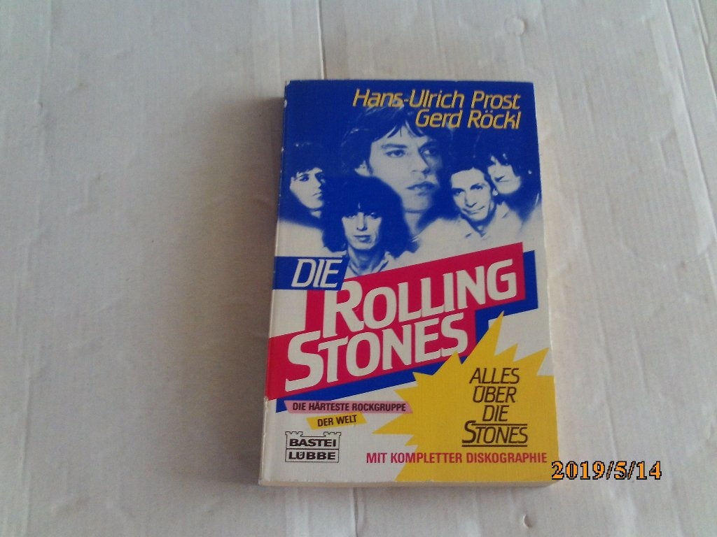 die rolling stones - hans ullrich prost / gerd rockl, Ophalen of Verzenden, Gelezen, Artiest