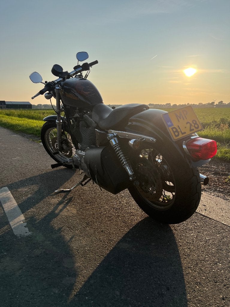 Harley-Davidson Sportster XL 883 (2005), Motoren, 2 cilinders, Gebruikt, 883 cc, Particulier