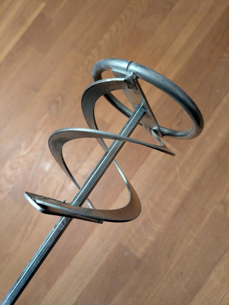 Mortelmixer 60cm, Ophalen of Verzenden, Gebruikt