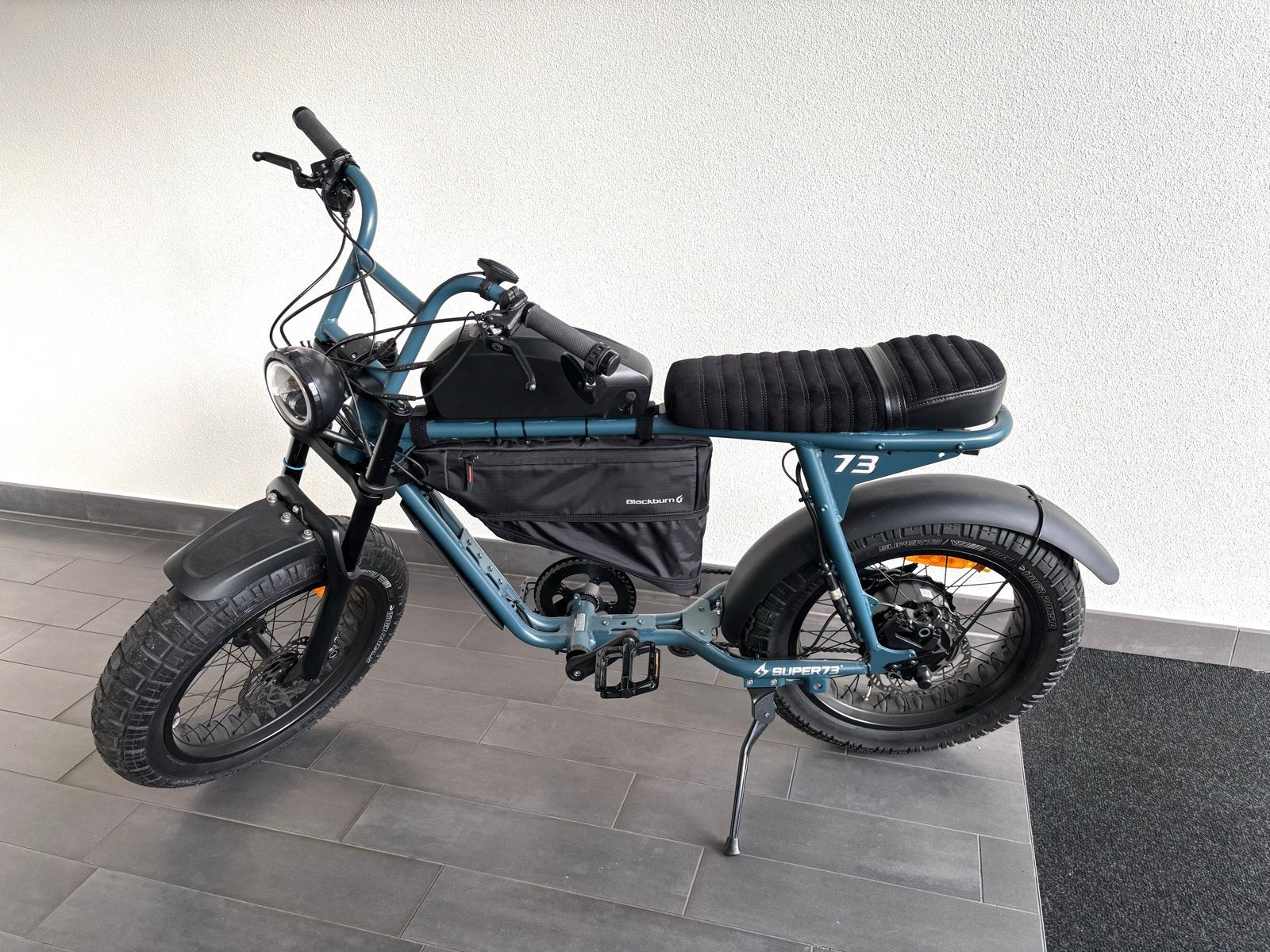 SUPER73 S2 Hudson Blue - zeer nette staat - slechts 587 km, Fietsen en Brommers, 59 cm of meer, Ophalen, Gebruikt, Overige merken