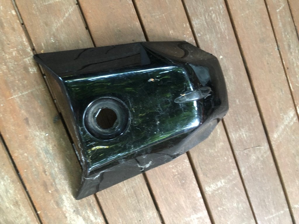 Tankkapje Derbi Senda Xtreme, Ophalen of Verzenden, Gebruikt, Overige typen, Derbi