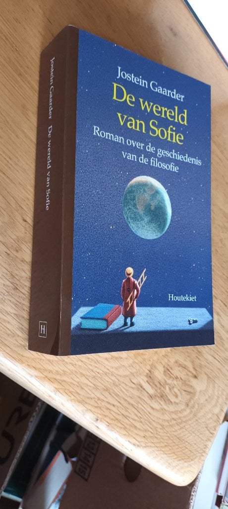 Gaarder,Jostein/	De wereld van Sofie/	Houtekiet/Fontein, Boeken, Ophalen of Verzenden, Gelezen, Algemeen, Gaarder,Jostein