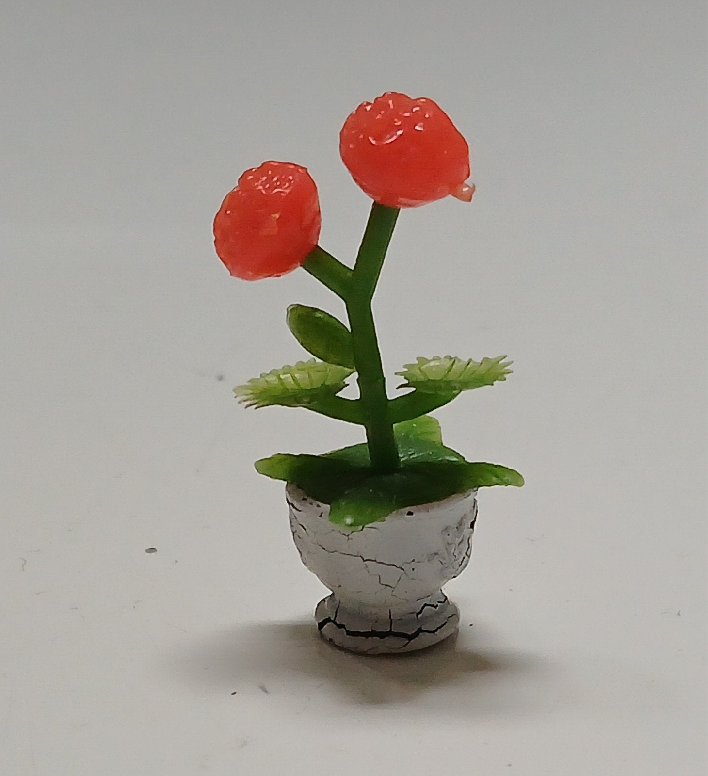 Lundby plant met bloemen in potje,Kijk,Kies en Koop!, Verzamelen, Poppenhuis, Manon.1977@live.nl, Gebruikt, Ophalen of Verzenden