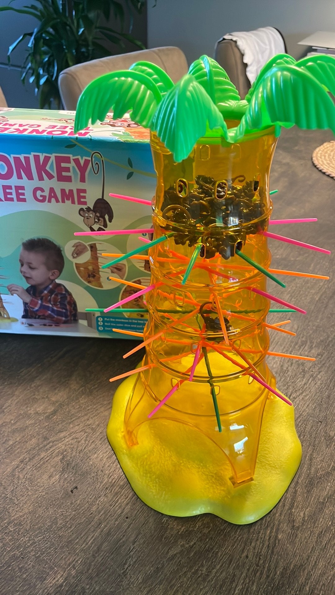 Monkey tree game, Ophalen of Verzenden, Gebruikt