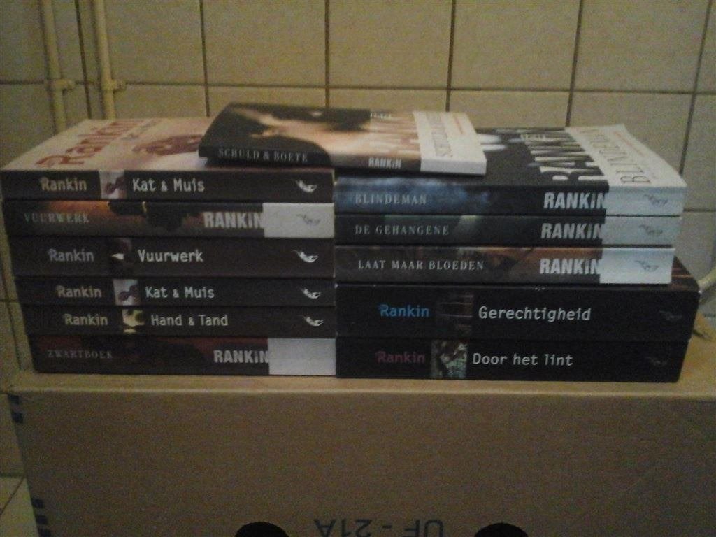 IAN RANKIN-schuld en boete-goede staat, Boeken, Ophalen of Verzenden, Zo goed als nieuw