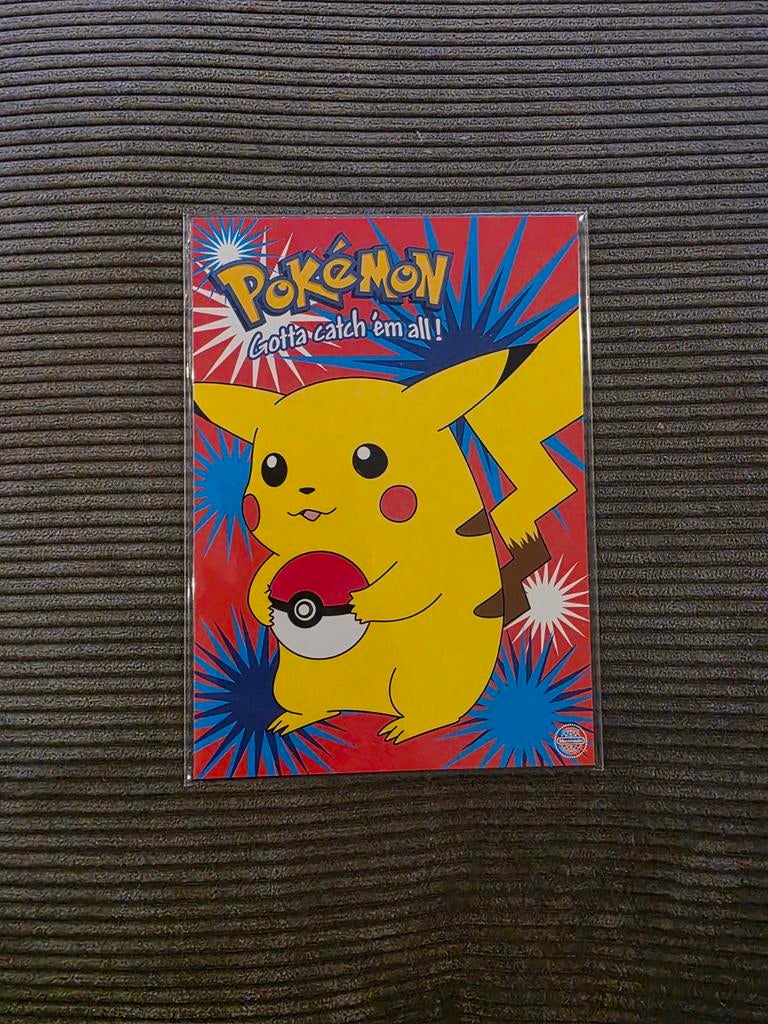 4x verschillende pokemon ansichtkaarten nieuw, Ophalen of Verzenden, Nieuw, Meerdere kaarten