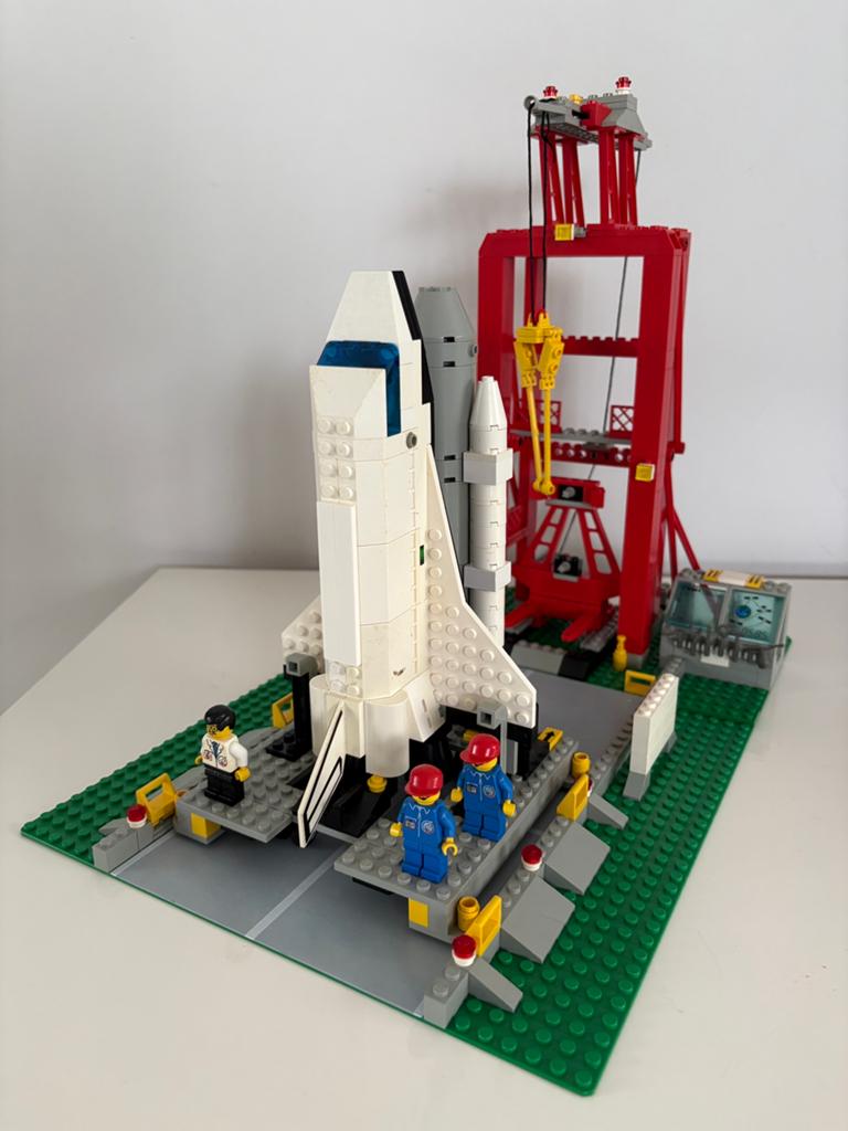 Lego 6339 shuttle launch pad met instructie, Compleet, Gebruikt, Lego, Ophalen of Verzenden