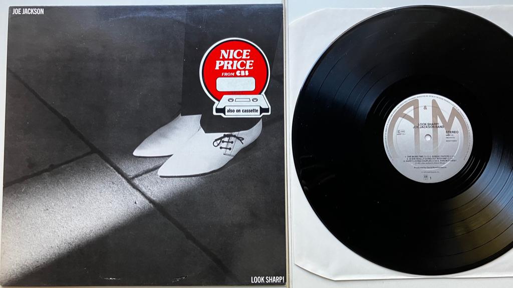 JJC Joe Jackson 3 albums €32,50 nieuwstaat, Originele persing, Ophalen of Verzenden, Zo goed als nieuw, 12 inch