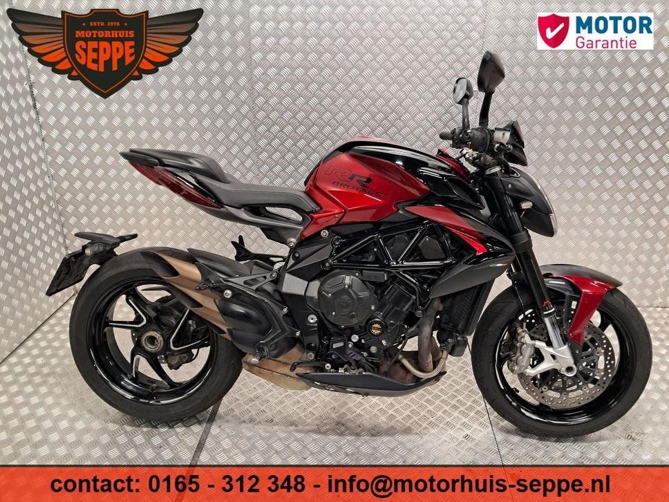 MV AGUSTA BRUTALE 800 RR, Motorrijbewijs A, Bedrijf, Meer dan 35 kW, 798 cc
