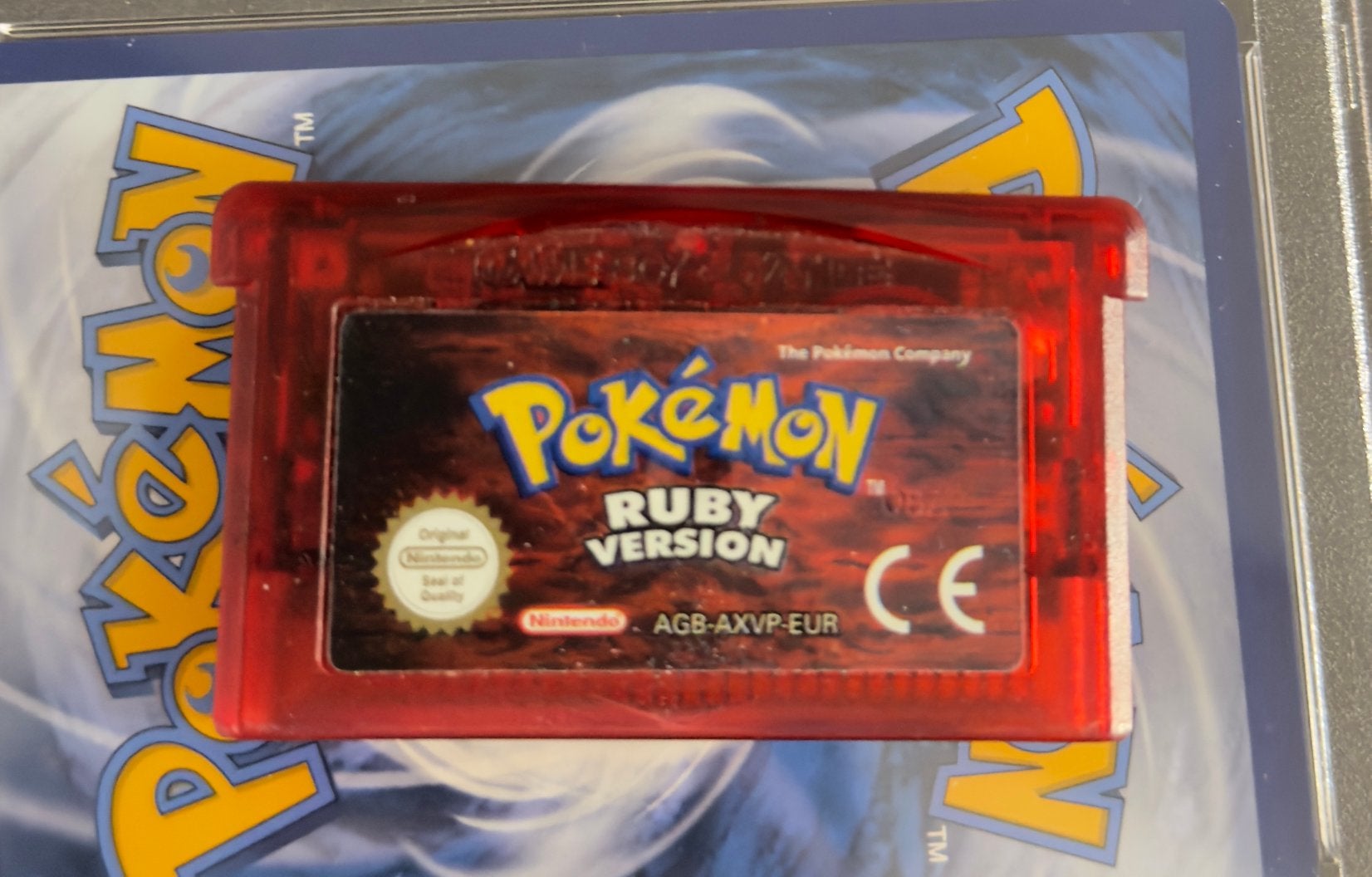 Pokemon Ruby GBA (Game only), Spelcomputers en Games, Games | Nintendo Game Boy, Avontuur en Actie, 1 speler, Ophalen of Verzenden