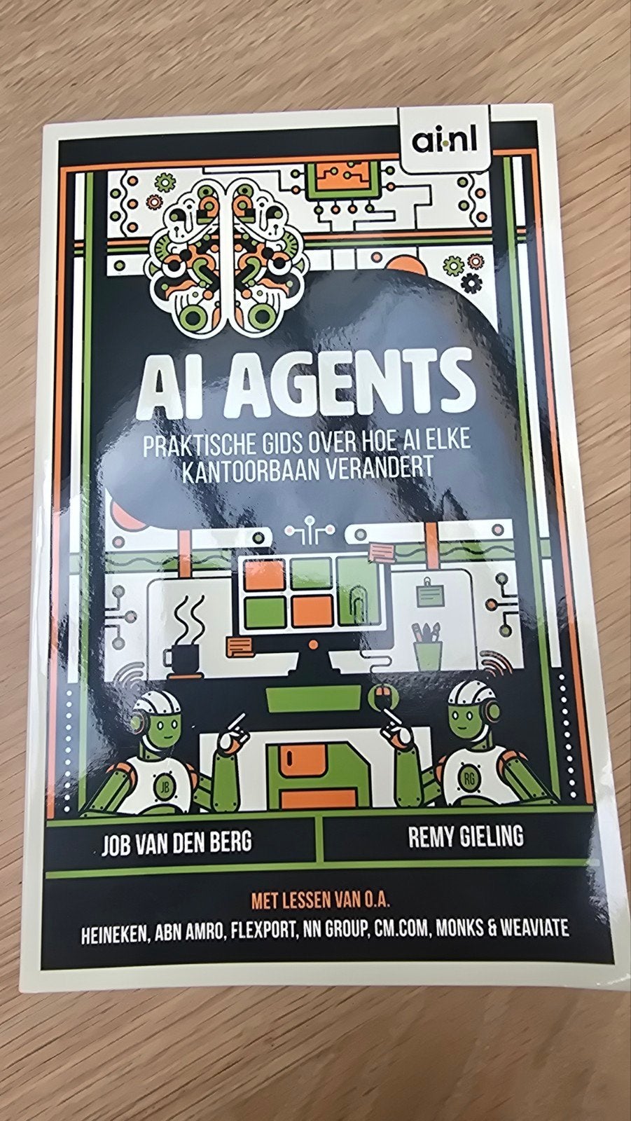 AI Agents: Praktische Gids over hoe AI kantoorbanen veran, Ophalen of Verzenden, Nieuw