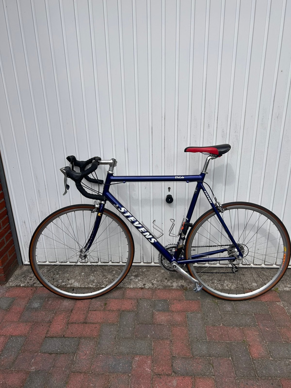 Te koop: Stevens Stelvio met Shimano 105 groep, 28 inch, Gebruikt, Aluminium, 57 tot 61 cm