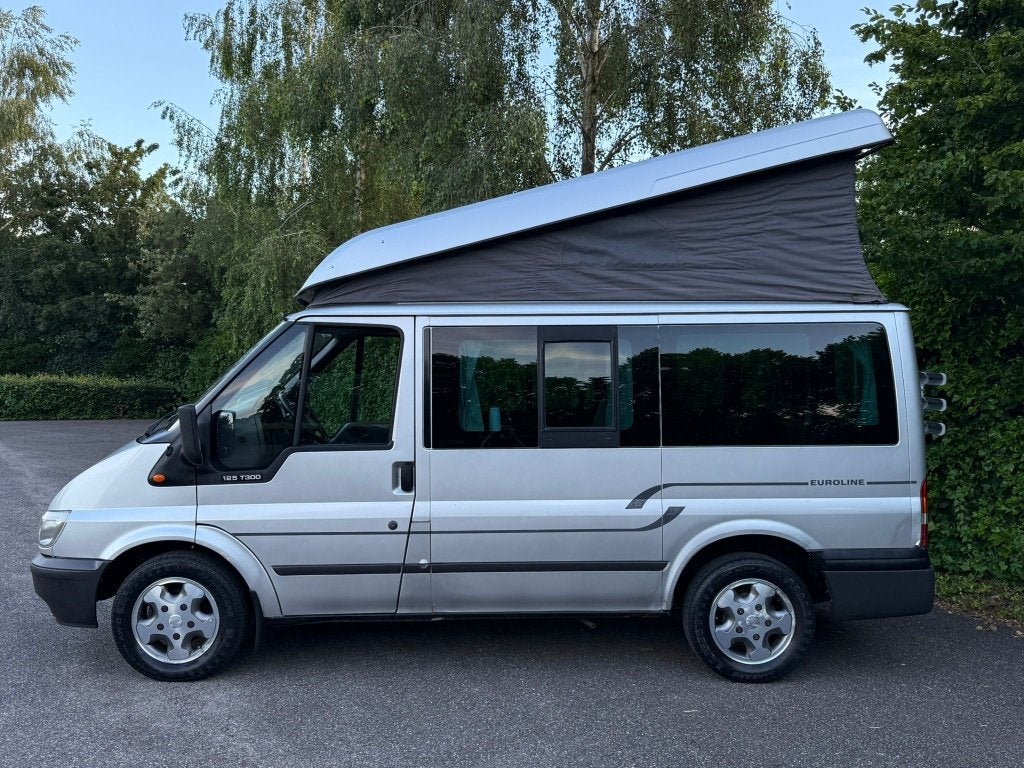 Foto 8 van Ford Transit Euroline Nugget Westfalia Camper NIEUWE APK!